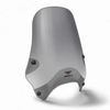 National Cycle Street Shield Tint Windshield 7/8"-1" U-Clamp Mount