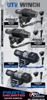 KFI 4500LB UTV Winch with Dash Switch and Remote U45-R2