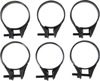 35-38mm Narrow Band Clamps for Carb & Intake Boots - 6 Pack 35-38mm Narrow Band Clamps for Carb & Intake Boots - 6 Pack