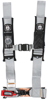 4PT Harness 3" Pads Silver