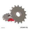 JT 16T-530 Front Sprocket JTF3411.16 For 00-07 Bombardier Can-Am DS650