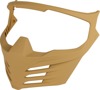 ICON Elsinore Helmet Face Mask Tan Matte One Size - Replacement face mask for Icon Elsinore helmets