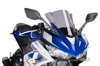 Smoke Racing Windscreen - For 15-18 Yamaha YZF R3
