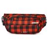 USWE Waist Hip Pack 6L Flannel Red - 6L hip pack in Flannel Red for biking and off-road