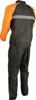 Z1R Waterproof Jacket Black/Orange Men's XL - Waterproof riding jacket, Black/Orange, Men's XL
