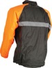 Z1R Waterproof Jacket Black/Orange Men's XL - Waterproof riding jacket, Black/Orange, Men's XL