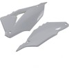 Cycra Side Number Plates White Fits Kawasaki