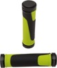 Yellow & Black 997 Lock-On Open End Locking ATV Grips w/ End Plugs - Also fits Watercraft & MTB Yellow & Black 997 Lock-On Open End Locking ATV Grips w/ End Plugs - Also fits Watercraft & MTB