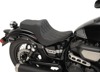 Predator Double Diamond 2-Up Seat - Black - For 13-19 Yamaha XVS950 Bolt