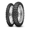 Pirelli Scorpion MX32 Mid Hard 120/80-19 Rear Tire - Motocross tire for mid-hard terrain, rear 120/80-19