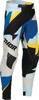 Thor Youth SPORTMODE Brave Pants Blue/Black/Yellow/Gray Size 28 - Breathable youth motocross pants in size 28