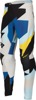 Thor Youth SPORTMODE Brave Pants Blue/Yellow/Gray/Black Size 26 - Youth athletic-fit off-road pants, size 26, Blue/Yellow