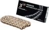 EK 520 RV3D NX2-Ring Chain Gold 120 Link - 120-link 520 RV3D drive chain, Gold finish