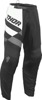 Thor Sector Checker Youth Pants Gray White Black Size 22 - Youth off-road pants, size 22, Gray/White/Black