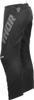 Thor Youth Sector Checker Pants Black White Gray Size 28 - Youth off-road race pants, size 28, checker graphic