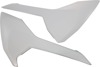 Acerbis Side Number Plates 20 White Fits Husqvarna