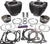 124" and 128" Big Bore Kits for Milwaukee-Eight - 128" Big Bore Kit M8 Blk