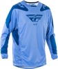 Fly Racing Kinetic Sym Jersey 2X Ultramarine/Dark Blue