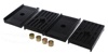 Black Multi Leaf Spring Insulator by Energy Suspension Fits 68-79 GM Models Black Multi Leaf Spring Insulator by Energy Suspension Fits 68-79 GM Models