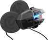 UCLEAR Motion HDX-V Helmet Audio Single Kit Universal - Bluetooth helmet audio kit with crash sensor, universal fit