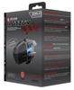 UCLEAR Motion HDX-V Helmet Audio Single Kit Universal - Bluetooth helmet audio kit with crash sensor, universal fit