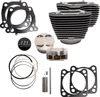 131" Big Bore Kits for Milwaukee-Eight - 131" Kit - Highlighted Fins M8 131" Big Bore Kits for Milwaukee-Eight - 131" Kit - Highlighted Fins M8