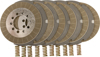 Clutch Kit BT 4-Speed Frictions Plates Springs Extra Plate