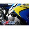 No Cut Black Frame Sliders - For 06-07 Honda CBR1000RR