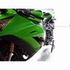 No Cut Black Frame Sliders - For 11-15 Kawasaki ZX10R No Cut Black Frame Sliders - For 11-15 Kawasaki ZX10R