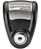 Kryptonite Kryptolok 6A Alarm Disc Lock Black/Silver - Disc brake lock with 120dB alarm, Black/Silver