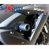 No Cut Black Frame Sliders - 02-03 Yamaha R1