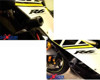 No Cut Black Frame Sliders - For 06-07 Yamaha R6