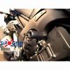 No Cut Black Frame Sliders - For 06-13 Yamaha FZ1 No Cut Black Frame Sliders - For 06-13 Yamaha FZ1