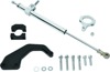 Twin Power 00-08 FLH FLT Satin Steering Damper Kit Twin Power 00-08 FLH FLT Satin Steering Damper Kit