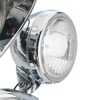 Cobra 4.5" Chrome 25W Bullet Spotlight Assembly Replacement Part