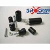 Black Complete Slider Kit - For 05-06 Kawasaki ZX6R/RR Black Complete Slider Kit - For 05-06 Kawasaki ZX6R/RR