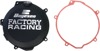 Black Factory Racing Clutch Cover - KTM 250/350