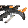 Superclamp Rear Tie-Down Kit with 12in Supertrac for Snowmobiles - Secures rear of snowmobile to trailer, includes Supertrac