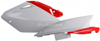 Plastic Side Number Plate - White - For 04-05 CRF250R Plastic Side Number Plate - White - For 04-05 CRF250R