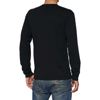 100% Men's Bilto Long Sleeve Tee Black Small