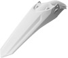 Acerbis Rear Fender for Honda - White Plastic
