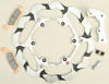 BatFly S3 Front Rotor Kit 270 mm - For 07-19 Yamaha YZ BatFly S3 Front Rotor Kit 270 mm - For 07-19 Yamaha YZ