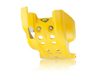 Cycra Full Combat Skid Plate - Yellow Fits 2014-2015 Husqvarna TC250