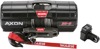 Warn AXON 3500-S Winch with Synthetic Rope Black