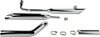 Slash Cut Slip On Exhaust - Yamaha V-Star 650 Slash Cut Slip On Exhaust - Yamaha V-Star 650
