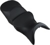 World Sport Performance Plain CarbonFX Vinyl 2-Up Seat Low - R1200RT