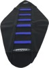 6-Rib Water Resistant Seat Cover Black/Blue - For 14-16 Husqvarna TC TE