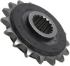 Front Steel Countershaft Sprocket w/ Rubber Damper - 17 Tooth 525 Front Steel Countershaft Sprocket w/ Rubber Damper - 17 Tooth 525
