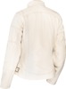 ICON Women's Tuscadero3 Jacket Gold/White S - Women's street riding jacket