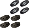 Amber Rock Light Kit - 4 Lights Amber Rock Light Kit - 4 Lights